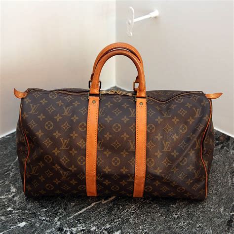 louis vuitton forever keepall 45|Louis Vuitton empreinte keepall.